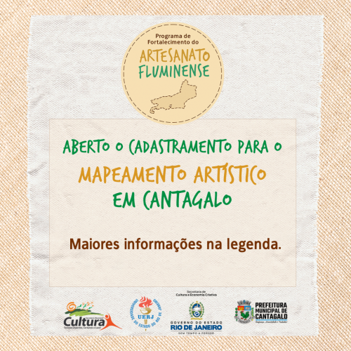 PROGRAMA DE FORTALECIMENTO DO ARTESANATO FLUMINENSE (PFAF) INICIOU O ...