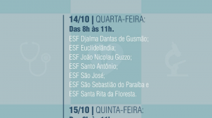 Secretaria Municipal de Saúde divulga calendário semanal da Campanha de Vacinação contra a Influenza
