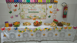 Escola Municipais promovem ação em comemoração ao Dia das Crianças e ao Dia da Merendeira