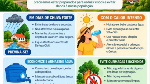 El Niño 2026/2027: prevenção e cuidado com a nossa população!