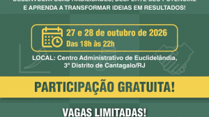 OFICINA: SEJA UM INTRAEMPREENDEDOR DE SUCESSO!