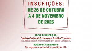 EDITAIS DA LEI ALDIR BLANC LANÇADOS!