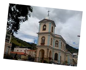 Igreja Matriz de Cantagalo RJ