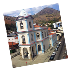 Igreja Matriz do Município de Cantagalo RJ
